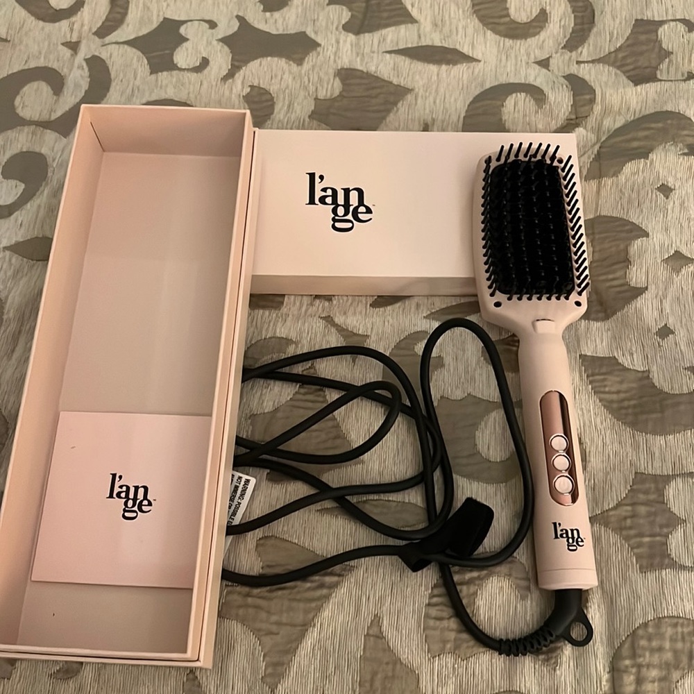 L’ange ceramic straightening brush